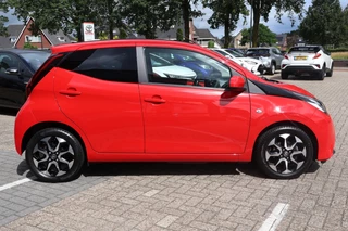Toyota Aygo JOY CABRIO CLIMA APPLE/ANDROID CAMERA LM-VELGEN EL-RAMEN DAB / 18