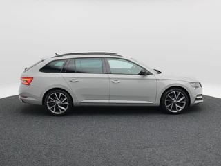 Škoda Superb Combi 1.4 TSi 218 Pk iV Sportline Business | Trekhaak | Stoelverwarming | CarPlay | Camera | Cruise Control | Navigatie | Full LED | 19 Inch | 91.754 Km !! / 9