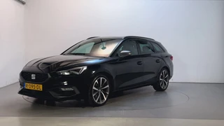 Seat Leon Sportstourer 1.5 eTSI 150pk DSG FR Business Intense LED Camera Stoelverwarming DAB+