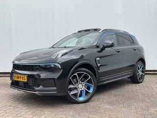 Lynk & Co 01 1.5 PHEV 262PK (2024) Adapt.Cruise 360° Hemel Black Carplay Plug-in Stoelverw Vol opties! / 34