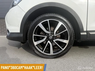 Nissan Qashqai 1.2 Tekna + LEER*CRUISE*PANO*360*HAAK*NAV*STOELVERW*NAP! / 8