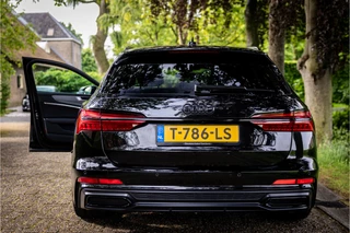 Audi A6 Avant 55 TFSI e Quattro S Line  Full Black Matrix Led Panorama 21" ACC Trekhaak / 27
