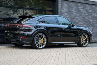 Porsche Cayenne Coupé 4.0 Turbo S E-Hybrid  | NAP! | KERAMISCH | STOELKOELING | 360 | SOFT-CLOSE | CARBON | GT-WHEELS | MEMORY | / 23