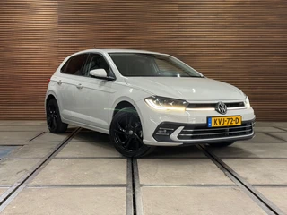 Volkswagen POLO 1.0 TSI Style Black Edition Business | Matrix LED | IQ.Light |CarPlay | Stoelverwarming | ACC | Camera | Trekhaak / 14