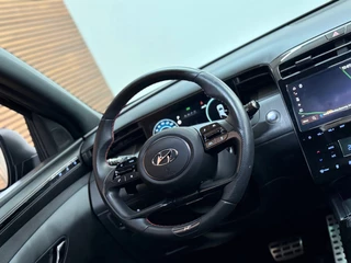 Hyundai Tucson 1.6 T-GDI | N-Line Sky | Pano | Mild-hybride | Winterpakket | 19inch | Adapt cruise | Camera | Bomvol | / 24