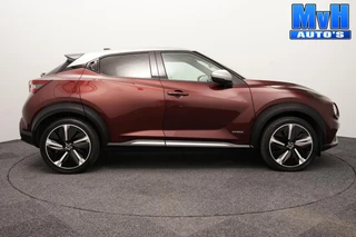 Nissan Juke 1.6 Hybrid Tekna|TREKHAAK|360°CAM|STOEL/STUUR.VW / 21