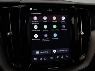 Volvo XC60 2.0 T8 455 Pk Plug-in hybrid AWD Plus Bright | Panoramadak | Trekhaak | 360° Camera | Harman Kardon | Leder | 19 Inch | 35.116 Km!! / 26
