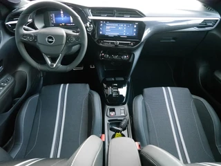 Opel Corsa Electric Long Range GS 51 kWh | 1 Fase | Stuur en Stoelverwarming | Camera achter | Parkeersensoren v+a | Carplay | Lichtmetalen velgen / 13