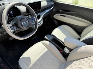 Fiat 500 C La Prima 42 kWh | Blind Spot | Camera | CarPlay | BTW | / 8