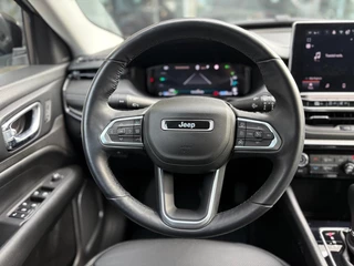 Jeep Compass 4xe 240 Plug-in Hybrid Electric Summit | Apple-Android | Parkeercamera | Leder bekleding / 5