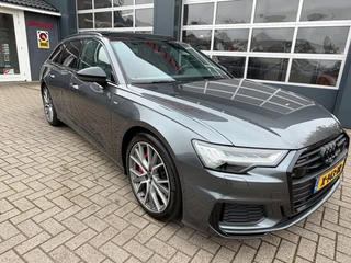 Audi A6 Avant 55 TFSI e quattro Competition / Pano / TopView / Trekhaak / 367PK / Zeer kompleet !! / 7
