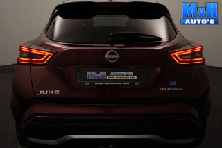 Nissan Juke 1.6 Hybrid Tekna|TREKHAAK|360°CAM|STOEL/STUUR.VW / 35