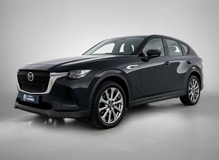 Mazda CX-60 2.5 e-SkyActiv PHEV Exclusive-Line | Camera | Adaptive Cruise | Stoelverwarming & -ventilatie | HeadUp Display |