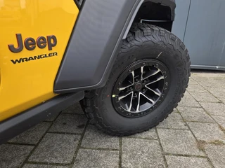 Jeep Wrangler 2.0T 80th Anniversary | Bluetooth | Navigatie | Parkeercamera / 6