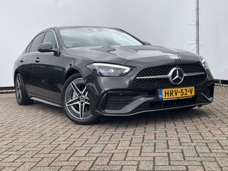Mercedes-Benz C-Class 220 D AMG Line Stoel.electr.Verw Sfeerverl, Hybride Nieuwstaat Grafietgrijs metalliclak / 65