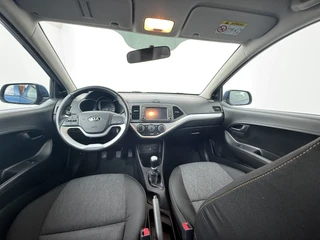 Kia Picanto 1.0 CVVT EconomyPlusLine  Airco - Bluetooth - Lichtmetalen velgen - Elektrische ramen - Virena zekerheidspakket t.w.v. €895,- / 37