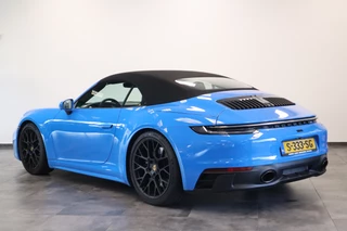 Porsche 911 Cabrio 3.0 Carrera 4 GTS  Sport Chrono X- Sight NL Auto 480PK! Shark blue Dealer onderhouden 24 Maanden garantie* (Vraag naar de voorwaarden) / 2