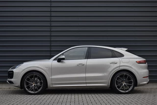 Porsche Cayenne Coupé 3.0 E-Hybrid Lightweight  | ACC | 22'' GT Design | Matrix PDLS+ | Carbon Dak | Luchtvering | 360 Camera | / 4