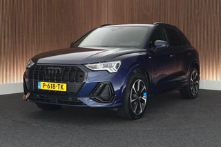 Audi Q3 45 TFSIe 245pk S edition Trekhaak Keyless Stoelverwarming Navigatie Adaptive Cruise S-Line