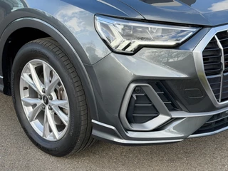 Audi Q3 45 TFSI e S-line Panoramadak | Leder | Sonos | Carplay | Led | Camera | Dode hoek | Elek. achterklep | Rijklaar incl. garantie / 7