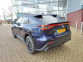 Toyota bZ4X EXECUTIVE 73KWH NIEUW MODEL 2026! WARMTEPOMP STOELVERW/KOELING INFRAROOD STUURVERW JBL-AUDIO LEDER EL-STOEL BLIND-SPOT NAVI CLIMA PARK-SENSOREN / 4