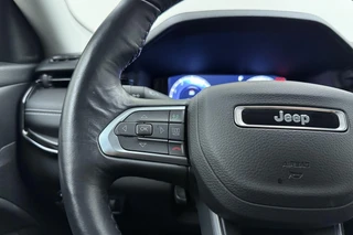 Jeep Compass 1.5T e-Hybrid S | Automaat | Rondomzicht Camera | Lederen bekleding | Stoel & Stuurverwarming | Lichtmetalen velgen | Keyless | Climate control / 22
