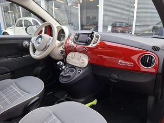 Fiat 500 TwinAir Turbo Collezione Glazen schuifdak/Nav/LMV / 7