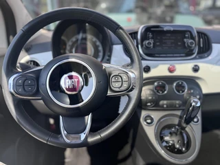 Fiat 500 0.9 TwinAir Turbo Lounge | parkeersensoren | Navi | Panoramadak / 5