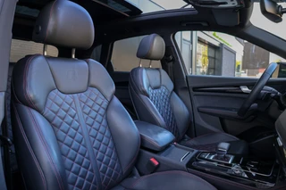 Audi Q5 50 TFSI e S edition Competition  | BTW | PANO | LEDER | ELEK.TREKHAAK | / 24