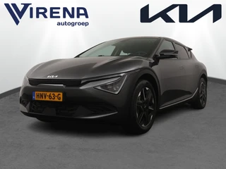 Kia EV6 Air 84 kWh  - Stoel-/stuurverwarming - Cruise Control Adaptief - Climate Control - CarPlay - Fabrieksgarantie tot 05-2033