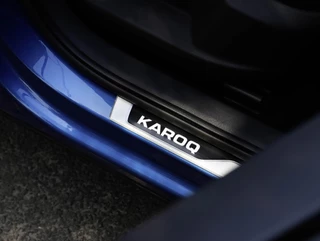 Skoda Karoq 1.5 TSI Sportline 150PK DSG Camera ACC Navi Stoel/Stuurverw. Race Blue 19 inch / 10