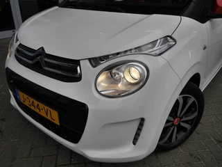 Citroen C1 1.0 VTi Airscape Shine | Cabrio dak | Achteruitrijcamera | Climate control | Lichtmetalen velgen | 5 deurs | Extra getint glas / 27