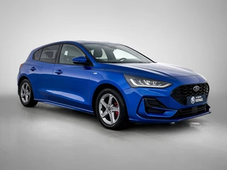 Ford Focus 1.0 EcoBoost Hybrid ST Line X | Cruise control | Stoelverwarming | Navigatie | Camera | Afneembare trekhaak | BTW / 7