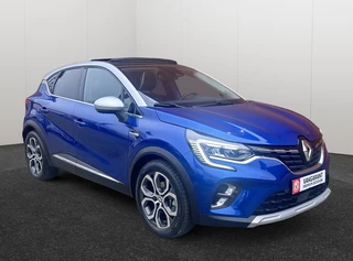 Renault Captur 1.6 E-Tech Hybride 145 Intens Panorama Schuifdak Half Leder / 2