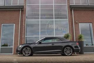 Audi A5 Cabriolet 45 TFSI Quattro Pro-Line | 1e eigenaar | Matrix LED | Camera | DAB | Nekverwarming | Audi pre sense | Lane Assist | Cruise control adaptief | Stoelventilatie | 19 inch / 8
