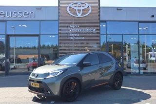 Toyota Aygo X LIMITED JBL-AUDIO STOELVERWARMING KEYLESS PARK-SENSOREN 18"LMV APPLE/ANDROID LED CLIMA CAMERA AD-CRUISE NL-AUTO