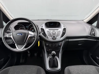 Ford B-MAX BWJ 2016 1.0 101 PK EcoBoost Style  STOELVERW. | RADIO | LMV | PDC / 18