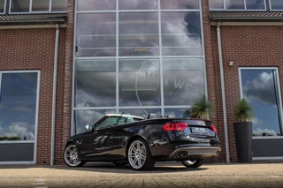 Audi S5 3.0 TFSI Cabriolet quattro Pro Line | 2e eigenaar | B&O audio | Nekverwarming | Stoelventilatie | MMI Navigatie | DAB | 20 inch | Xenon | Keyless entry | Cruise control | PDC / 5
