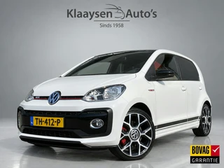 Volkswagen up! 1.0 TSI GTI 116 pk | 17 inch lichtmetaal | stoelverwarming | climate control | zwart dak-spiegels | NL auto