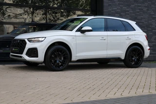 Audi Q5 50 TFSI e S edition  | BTW | SOH 89% | PANO | LEDER | 4X STOELVERWARMING | 21 INCH | MEMORY | / 10