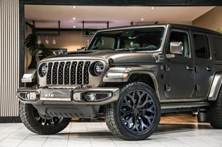 Jeep Wrangler Unlimited 4xe 380 Sahara|BRUTE|Cabrio|Matt|Leder|22'' / 9