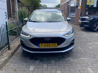 Ford Focus Wagon 1.0 EcoBoost Hybrid Connected Nieuw Type/Hybride/Airco-Ecc/Alu wielen/Navi/Led / 5