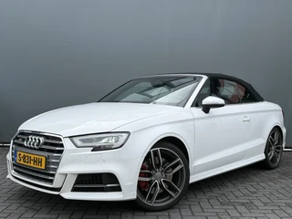 Audi A3 Cabriolet BWJ 2017 2.0 TFSI 310 PK S3 quattro Pro Line Plus | NIEUW BINNEN! | B&O | RS ZETELS | STOELVERW. | AFGEVLAKT STUURWIEL |