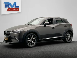 Mazda CX-3 2.0 SkyActiv-G 150 GT-M 4WD | Leder | Stoelverwarming | Camera | Climate/Control | Cruise/Control | Head-Up | / 44