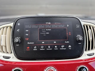 Fiat 500 C 1.0 Hybrid Lounge | Dealeronderhouden | Apple/Android | Cruise Control / 11