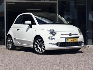 Fiat 500 0.9 TwinAir Turbo Lounge | parkeersensoren | Navi | Panoramadak / 6
