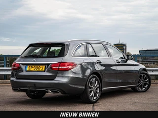 Mercedes-Benz C-klasse Estate 180 Premium | LED | Trekhaak | Camera | Apple CarPlay/Android Auto | Stoelverwarming | Dodehoekdetectie | Dealeronderhouden / 4