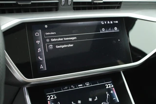 Audi A6 Avant 50 TFSI e 299pk Quattro S Edition Trekhaak Camera B&O Panoramadak Matrix Led Virtual Cockpit Navigatie S-Line / 27