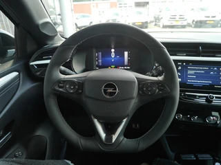 Opel Corsa Electric Long Range GS 51 kWh | 1 Fase | Stuur en Stoelverwarming | Camera achter | Parkeersensoren v+a | Carplay | Lichtmetalen velgen / 14