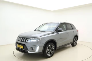 Suzuki Vitara 1.4 Boosterjet Style Smart Hybrid 129pk | Panoramadak | Trekhaak | Climate Control | Cruise Control Adaptief | Camera | Stoelverwarming | Navigatie | Parkeersensoren